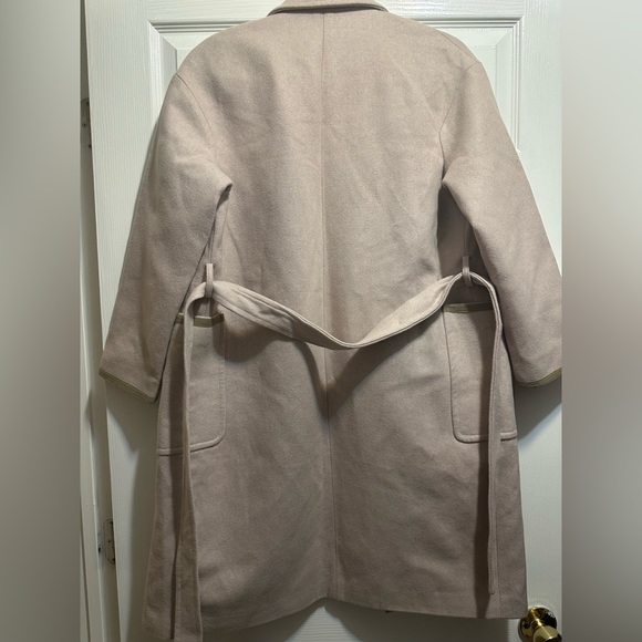 Lemon Tree Cream/Tan Coat - Picture 5 of 6